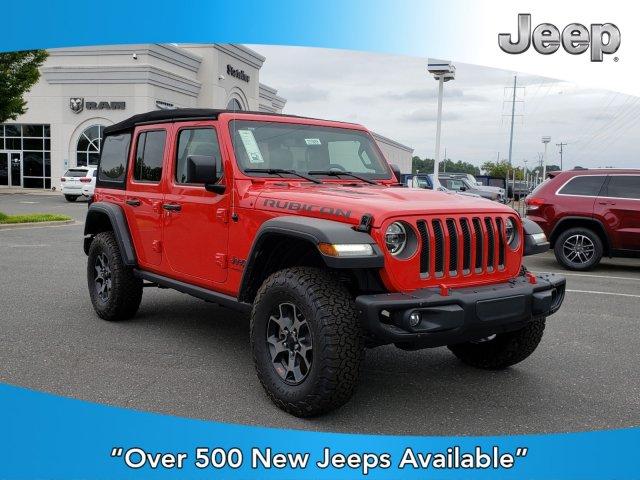 New 2019 Jeep Wrangler Unlimited Rubicon 4x4 Sport Utility In