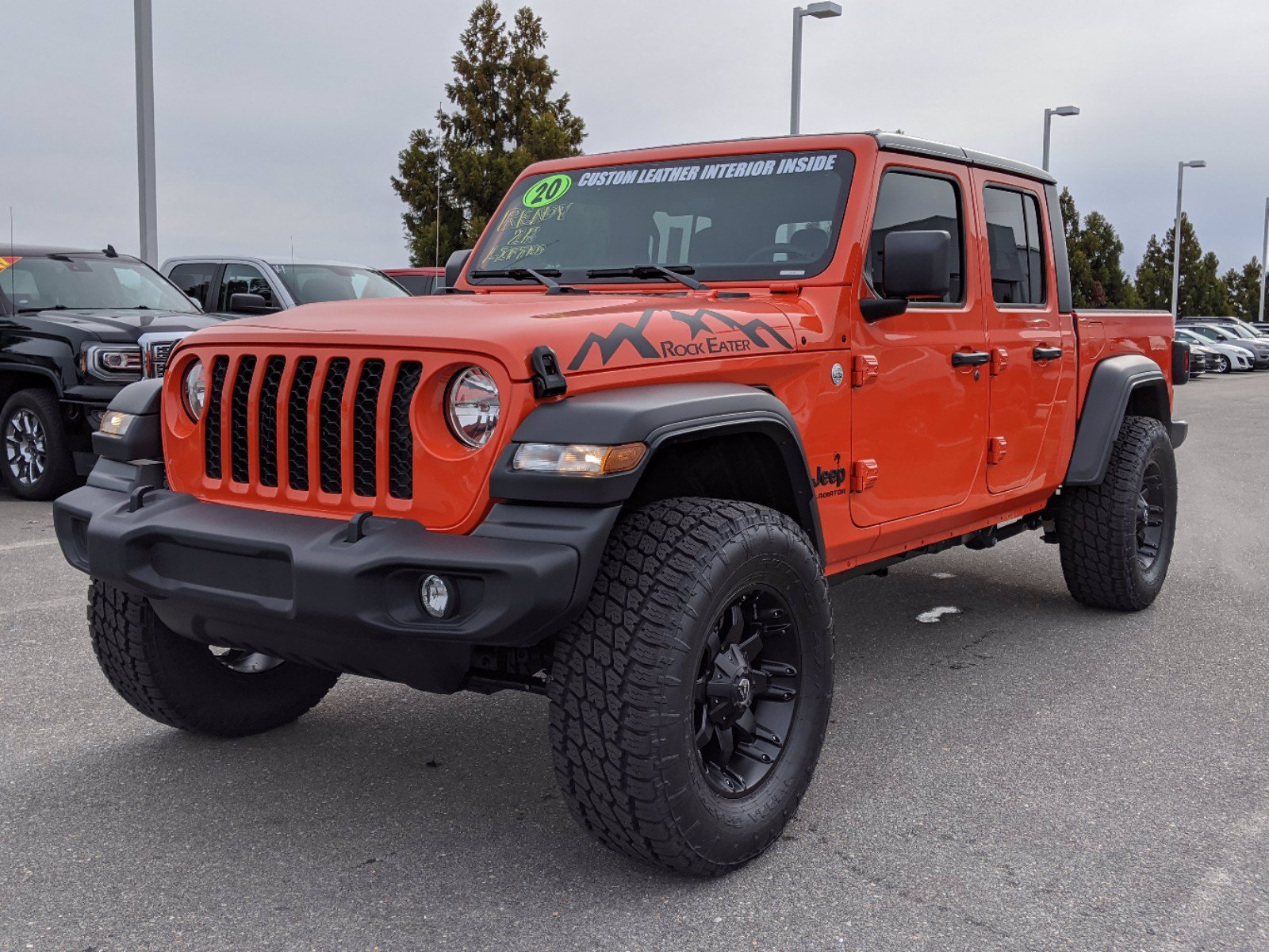 New 2020 Jeep Gladiator Sport S 4WD