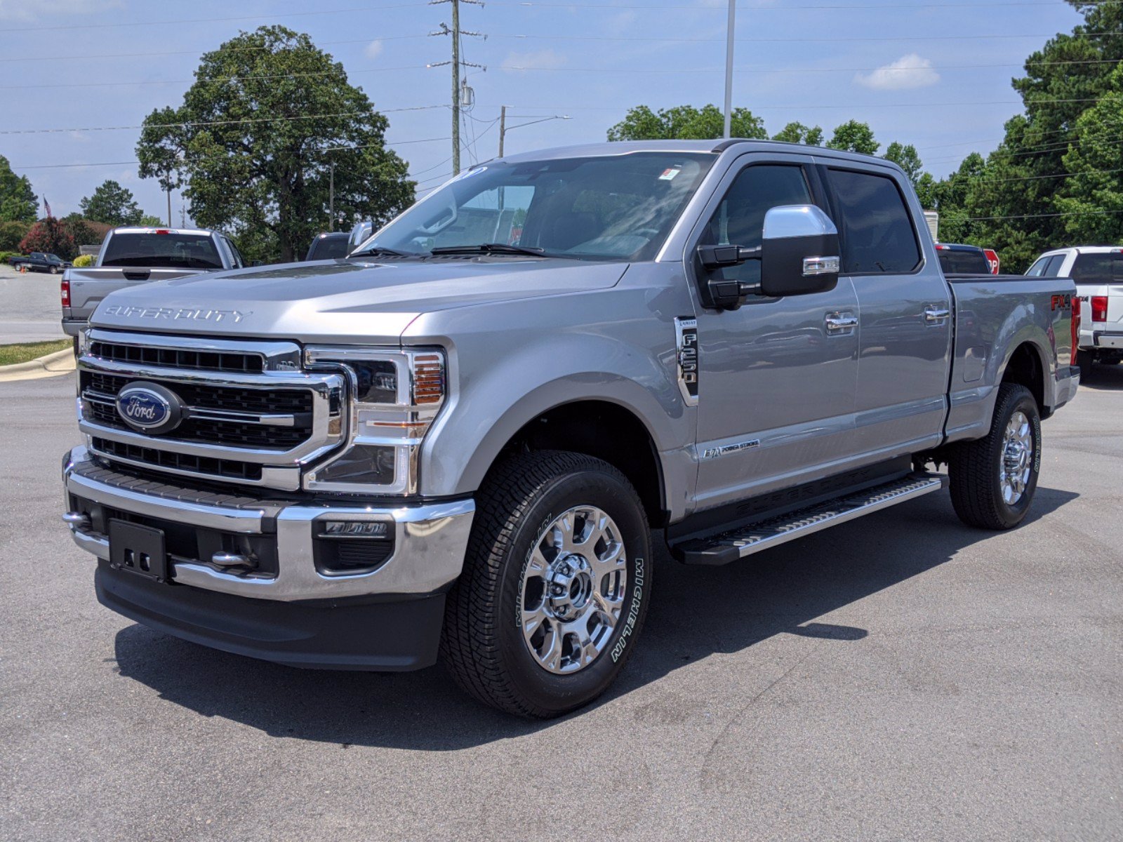 New 2020 Ford Super Duty F250 SRW LARIAT With Navigation & 4WD