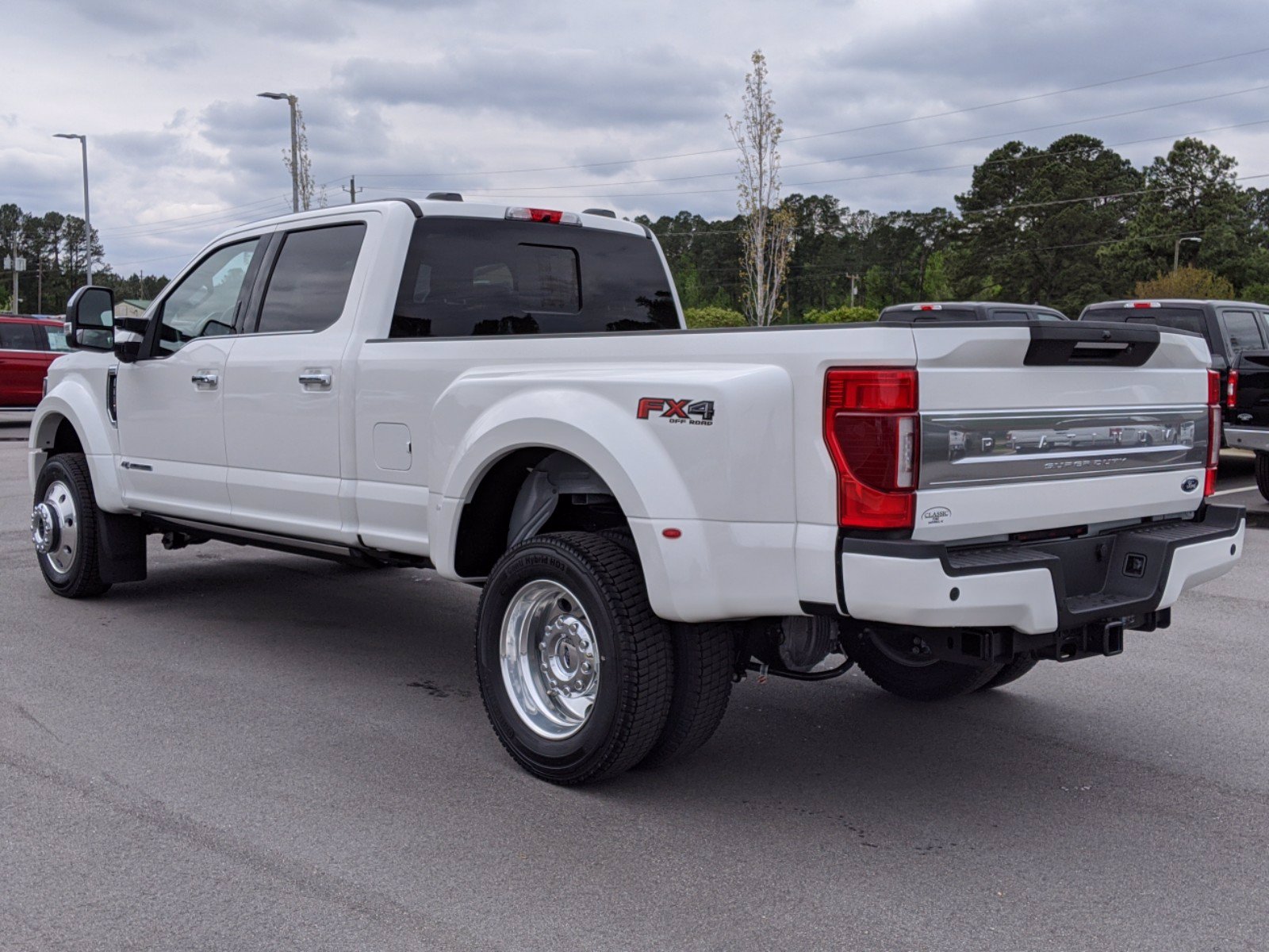 Ford f 450 platinum