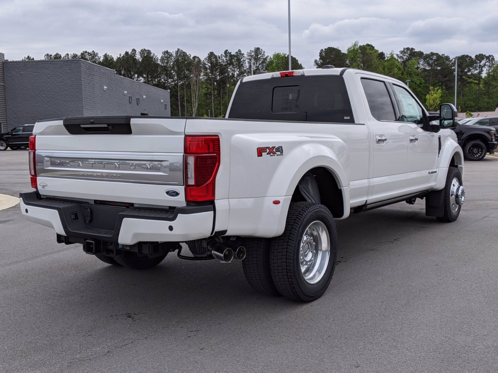 Ford f 450 platinum