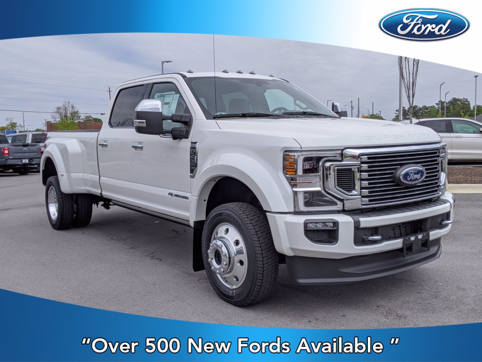 New 2020 Ford Super Duty F 450 Drw Platinum With Navigation And 4wd 5577