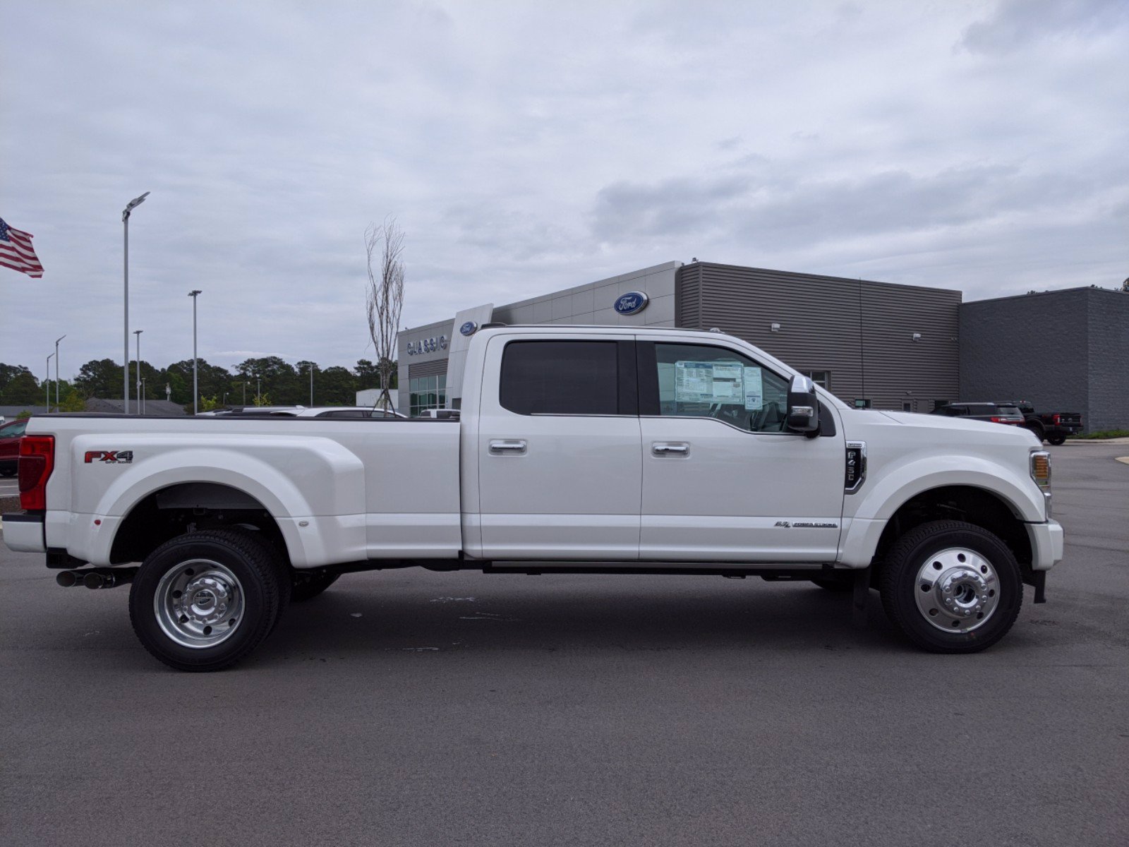 New 2020 Ford Super Duty F-450 DRW Platinum With Navigation & 4WD