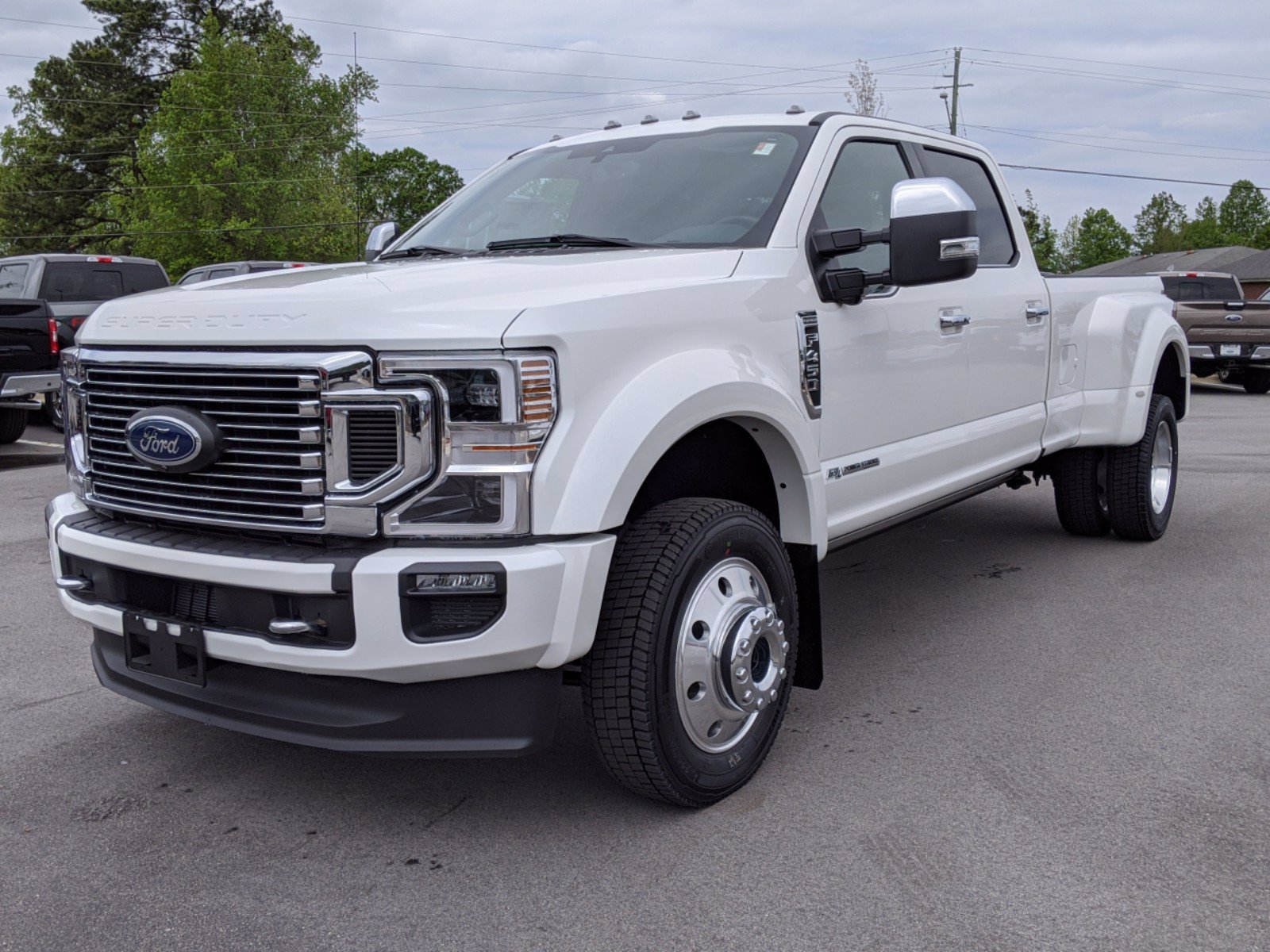New 2020 Ford Super Duty F-450 DRW Platinum With Navigation & 4WD