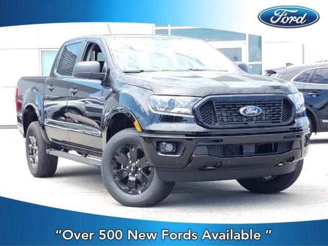 New 2019 Ford Ranger Xlt 2wd Supercrew 5 Box Rwd Crew Cab Pickup