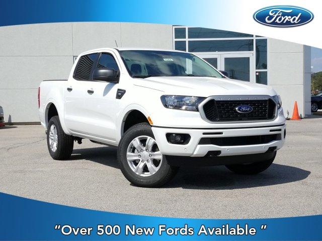 New 2019 Ford Ranger Xlt 2wd Supercrew 5 Box Rwd Crew Cab Pickup