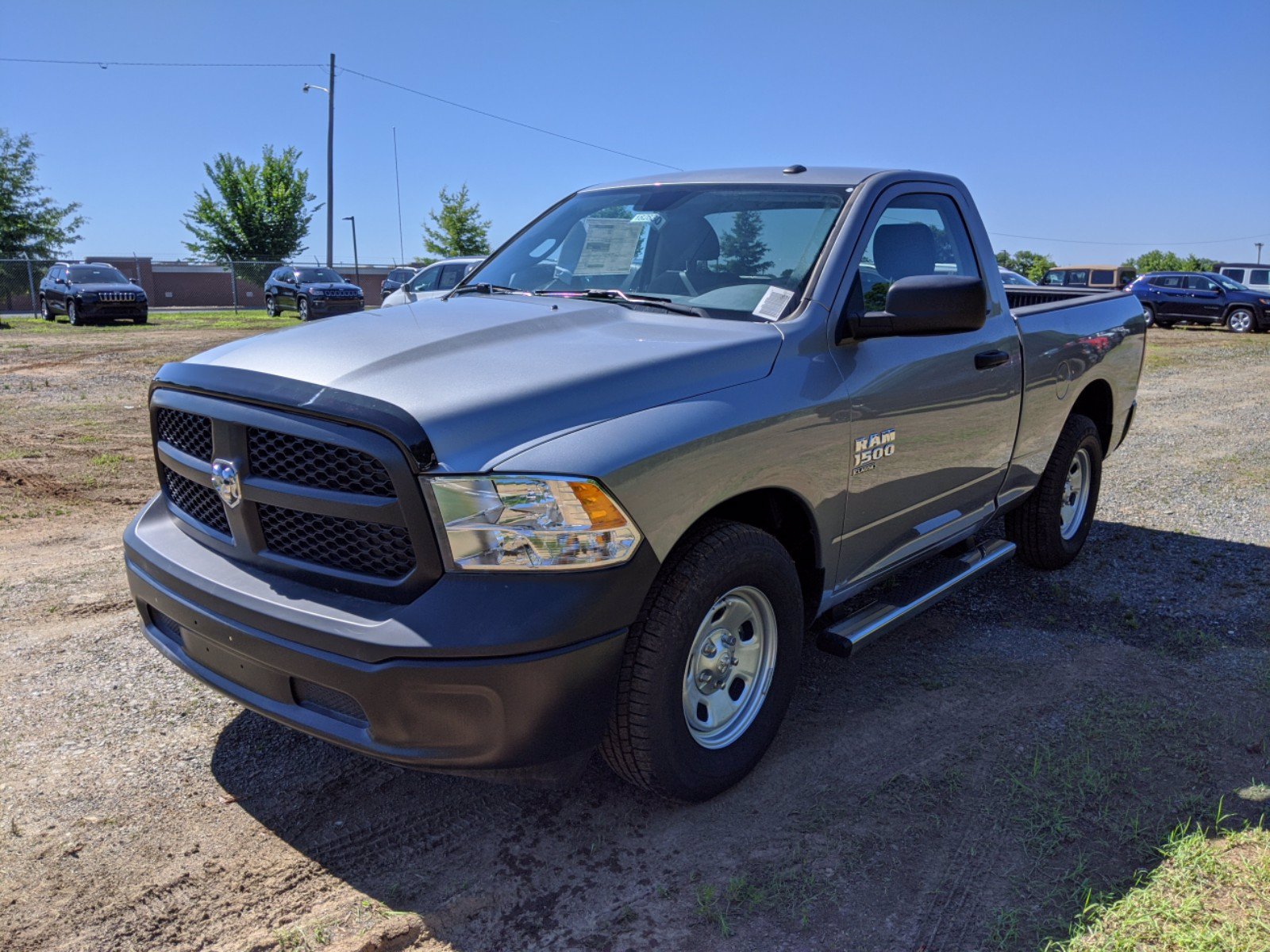 New 2020 Ram 1500 Classic Tradesman Regular Cab Pickup in Columbia ...