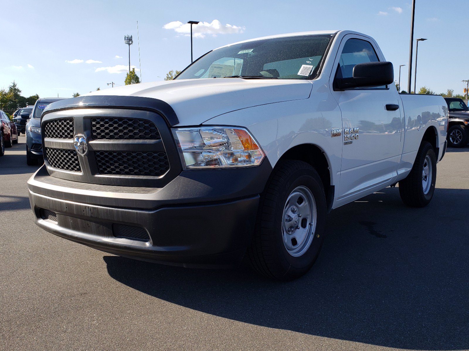 New 2019 Ram 1500 Classic Tradesman Rwd Regular Cab Pickup