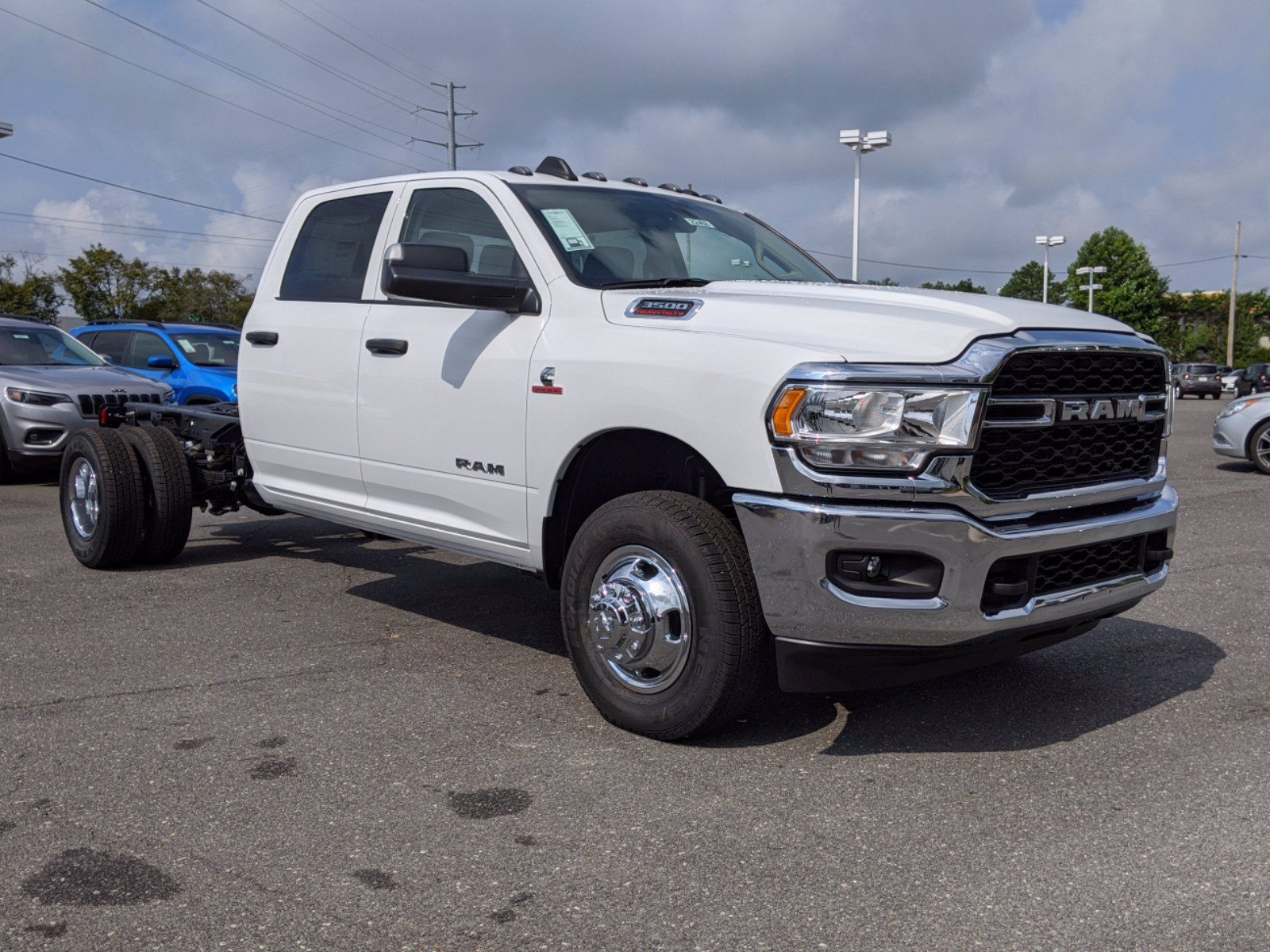 New 2020 Ram 3500 Chassis Cab Tradesman 4WD