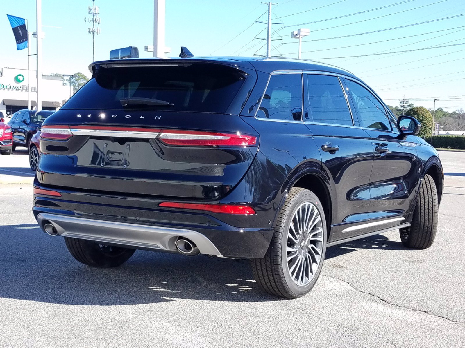 New 2020 Lincoln Corsair Reserve With Navigation