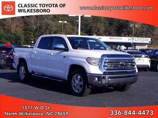 New 2020 Toyota Tundra 1794 Edition With Navigation 4wd