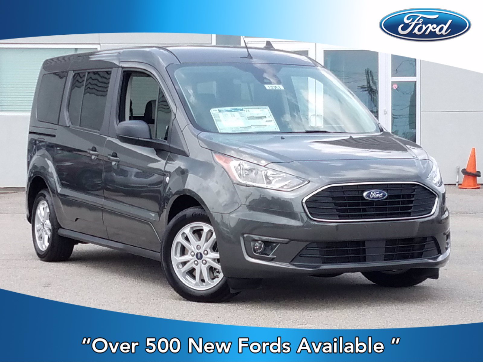 New 2020 Ford Transit Connect Wagon XLT FWD Full-size Passenger Van