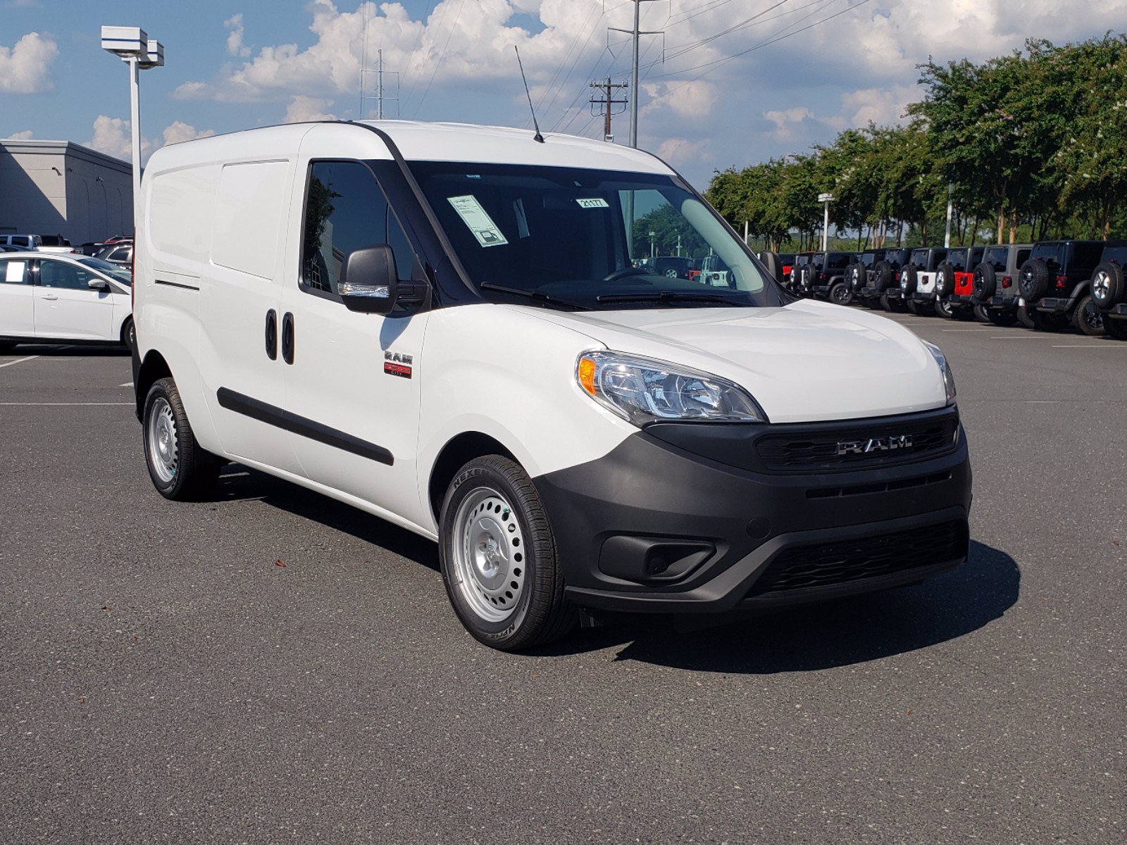 New 2019 Ram ProMaster City Cargo Van Tradesman FWD Minivan, Cargo