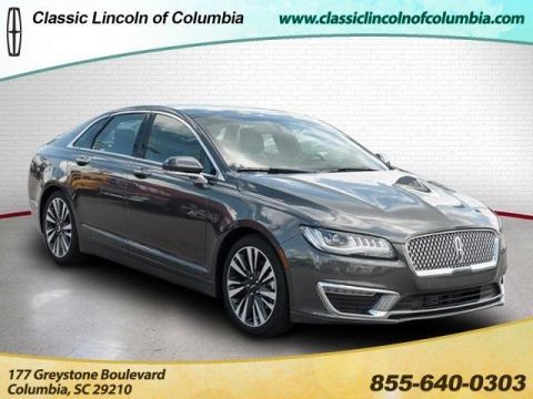 New 2018 Lincoln Mkz Reserve Fwd 4dr Car In Columbia 12367